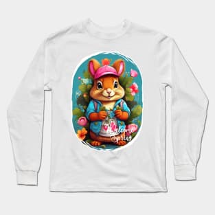 welcome Spring 05 Long Sleeve T-Shirt